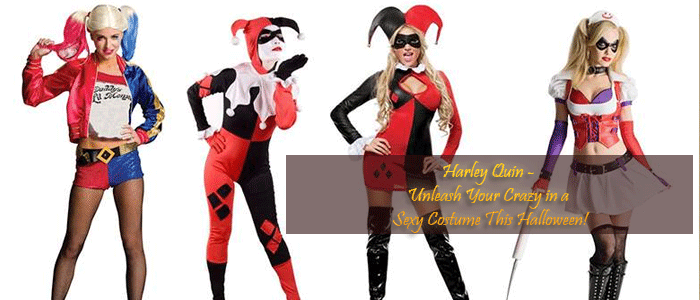 Harley Quin Halloween Costume
