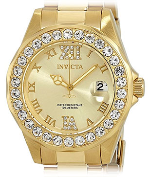 invicta diamond watches