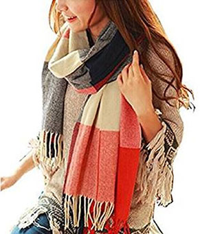 best winter scarves for women 2019