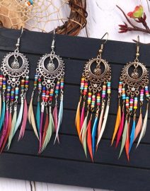 Dreamcatcher earrings