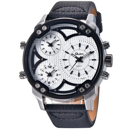Amazing Timezone Watches - Multiple Timezone Watch, Two Timezone Watches for Men | Watches for Long Distance Couples 1